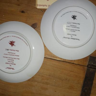 ANHEUSER-BUSCH PLATES