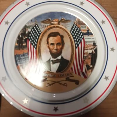 PRESIDENTIAL PLATES