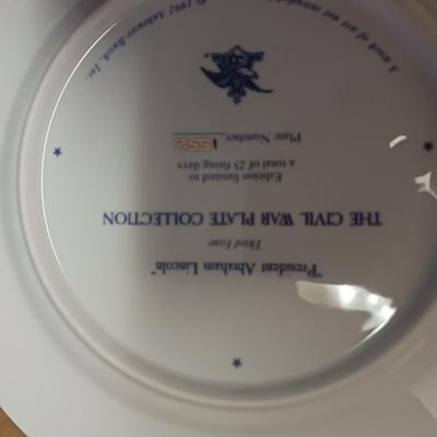 PRESIDENTIAL PLATES