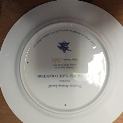 PRESIDENTIAL PLATES