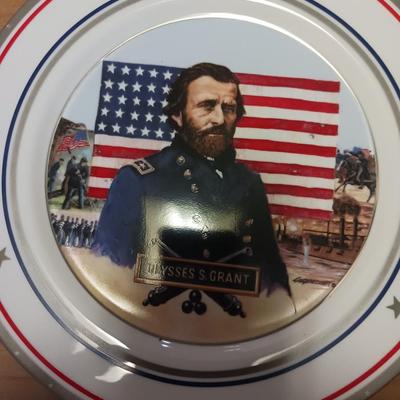 PRESIDENTIAL PLATES