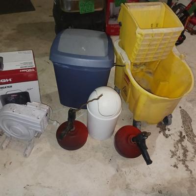 CLEANING SUPPLIES