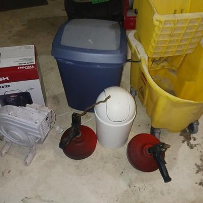 CLEANING SUPPLIES