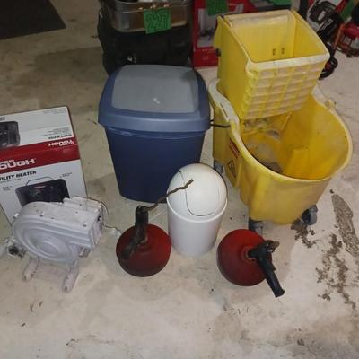 CLEANING SUPPLIES