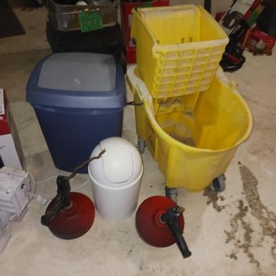 CLEANING SUPPLIES