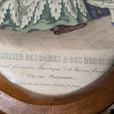 Set of 3 Vintage Prints of 19th Century Scenes