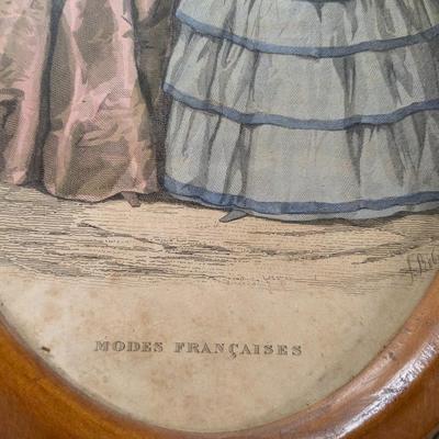 Set of 3 Vintage Prints of 19th Century Scenes