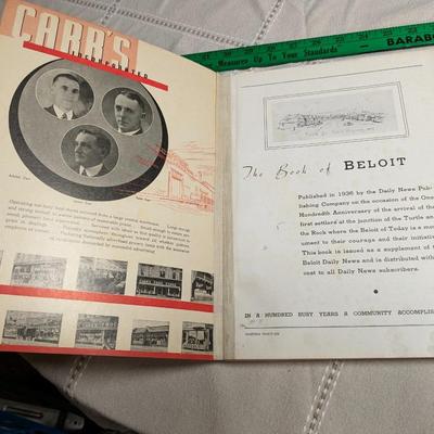 The Book of Beloit, 100 Years