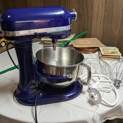 KitchenAid Epicurean Heavy Duty Lift Bowl Stand 10-Speed Mixer