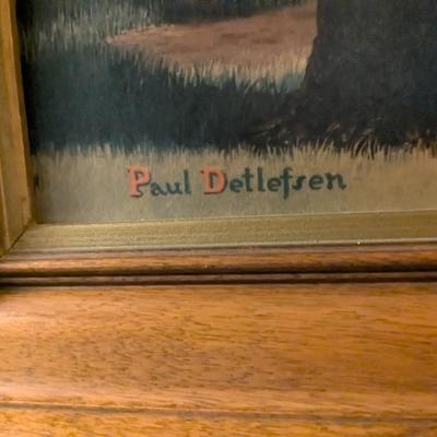 "Horse and Buggy Days" by Paul Detlefsen
