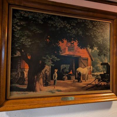 "Horse and Buggy Days" by Paul Detlefsen