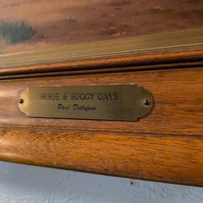 "Horse and Buggy Days" by Paul Detlefsen