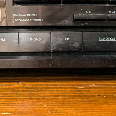 ONKYO TX-860 Quartz Synthesized Tuner Amplifier. Vintage. 1980’s