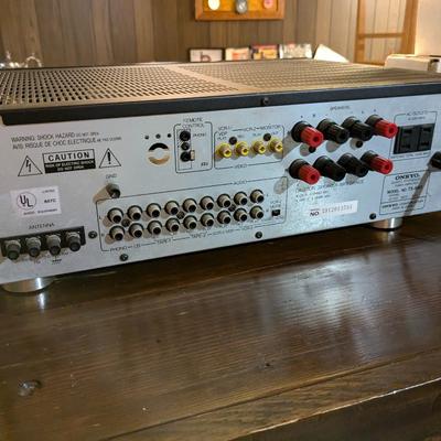 ONKYO TX-860 Quartz Synthesized Tuner Amplifier. Vintage. 1980’s