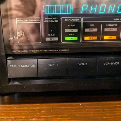 ONKYO TX-860 Quartz Synthesized Tuner Amplifier. Vintage. 1980’s