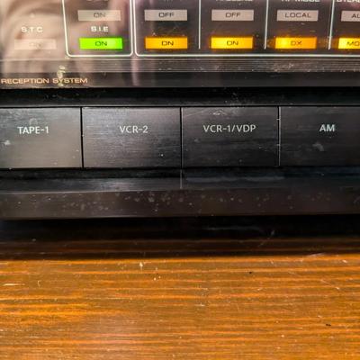 ONKYO TX-860 Quartz Synthesized Tuner Amplifier. Vintage. 1980’s