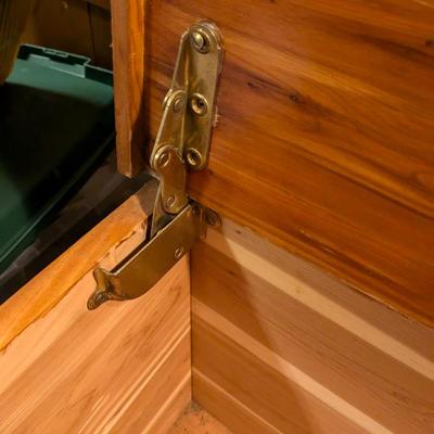 Vintage Cedar Chest