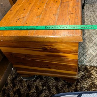 Vintage Cedar Chest
