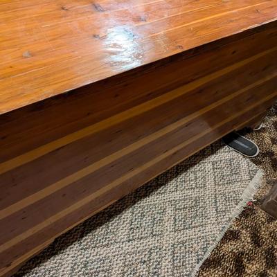 Vintage Cedar Chest