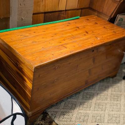 Vintage Cedar Chest