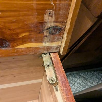 Vintage Cedar Chest