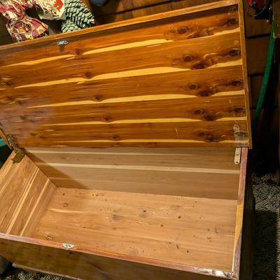 Vintage Cedar Chest