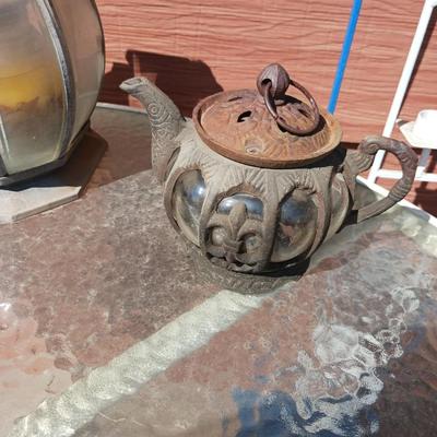 PATIO CANDLE LANTERNS