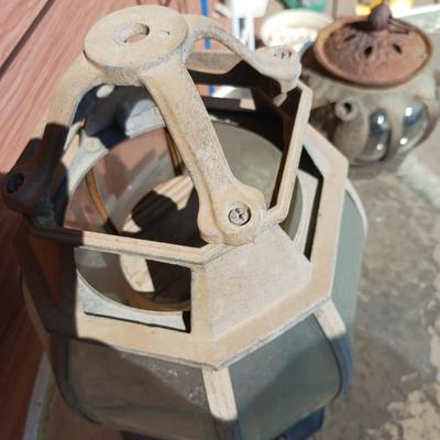 PATIO CANDLE LANTERNS