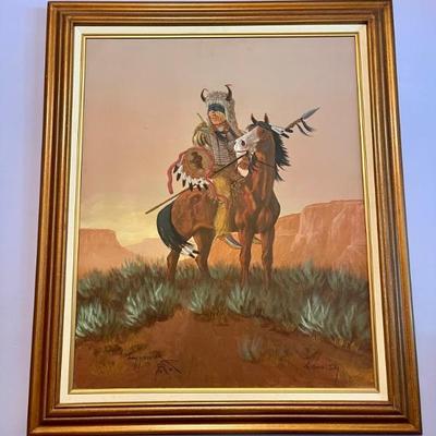 Listed artist - Jimmy Yellowhair