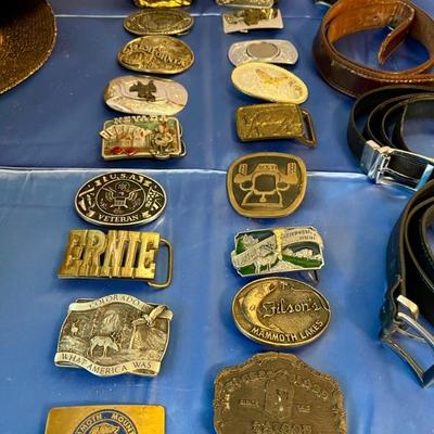 Belt buckles 
