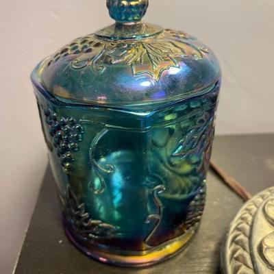 Carnival glass 