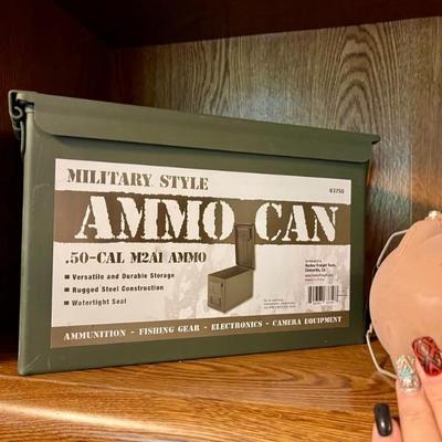Ammo boxes 