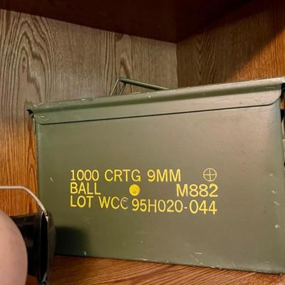ammo boxes