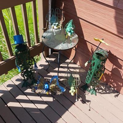 SOME GREAT YARD/PATIO ART