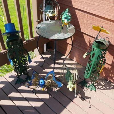 SOME GREAT YARD/PATIO ART