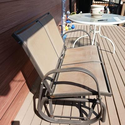 PATIO GLIDER
