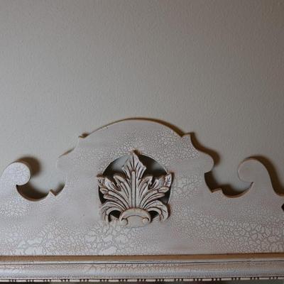 Ornate Wood Mirror
