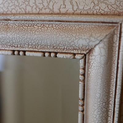 Ornate Wood Mirror