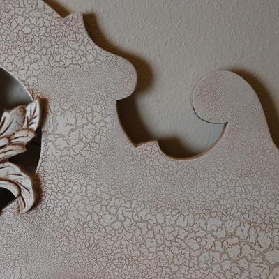 Ornate Wood Mirror