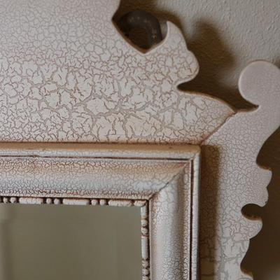 Ornate Wood Mirror