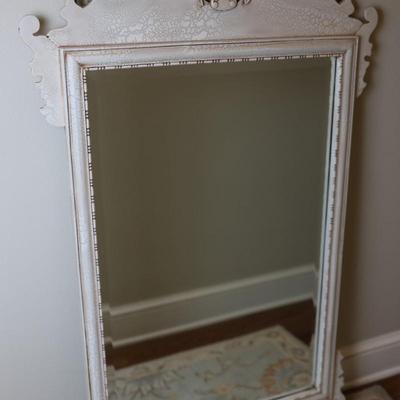 Ornate Wood Mirror