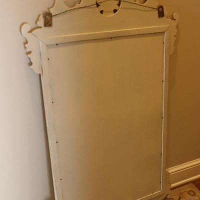 Ornate Wood Mirror
