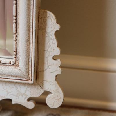 Ornate Wood Mirror