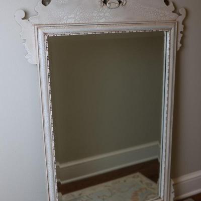 Ornate Wood Mirror