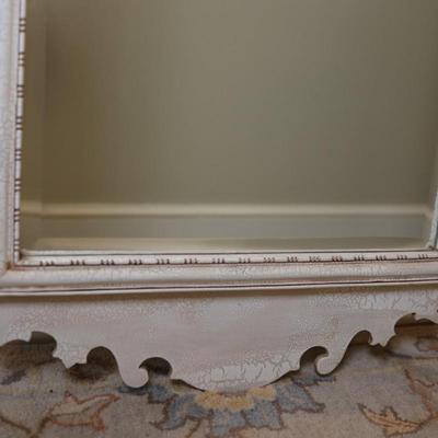 Ornate Wood Mirror
