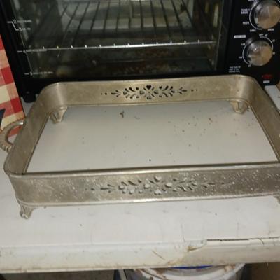 TOASTER OVEN, KITCHEN SCALE, COOKBOOK AND MORE