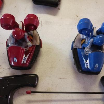 REMOTE CONTROL BUMPER CARS