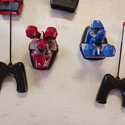 REMOTE CONTROL BUMPER CARS