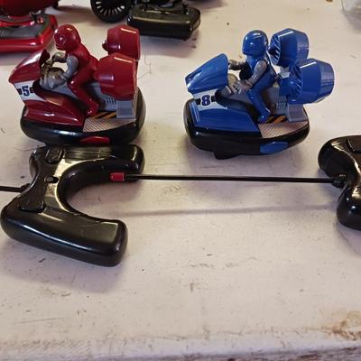 REMOTE CONTROL BUMPER CARS