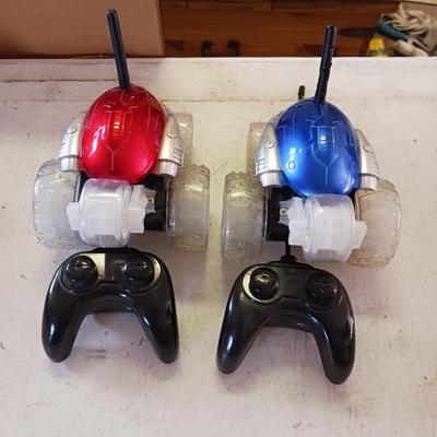 RC DRAGSTER STUNT CARS